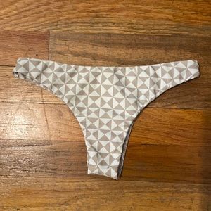 Mikoh swimsuit bottoms - patterned